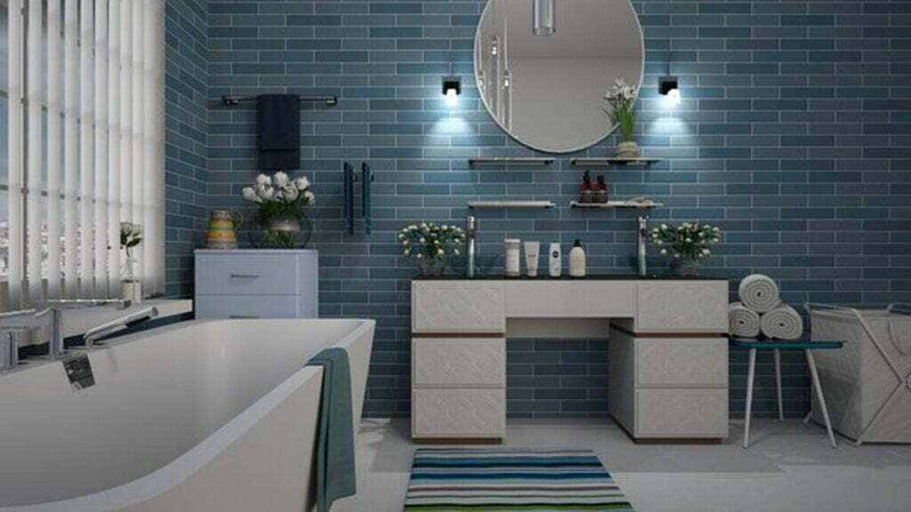 How to Clean Bathroom Tiles