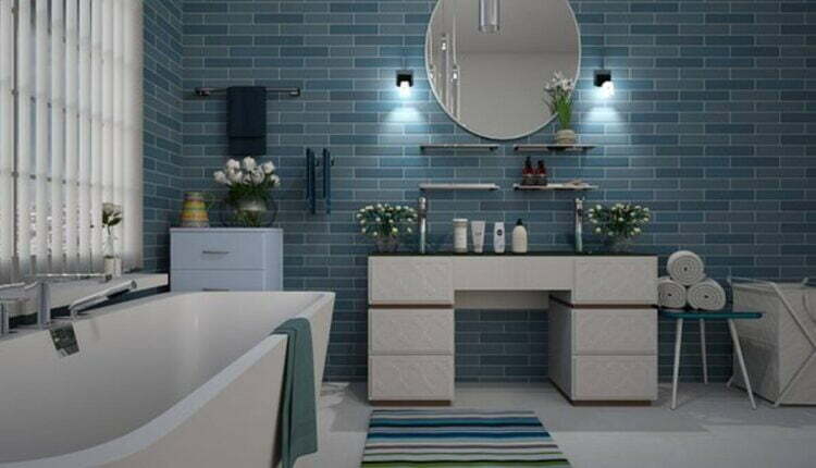 how to clean bathroom tiles