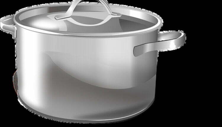 how to clean stainless steel pans