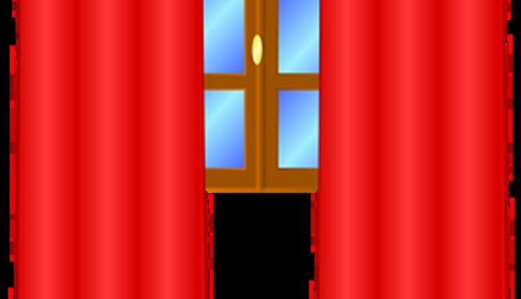 how to install curtain rods