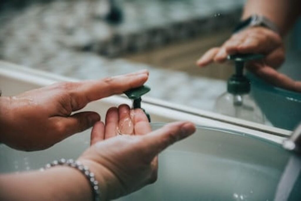 Automatic Dispenser of Foam Soap