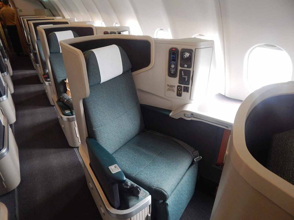 Turkish Airlines Business Class