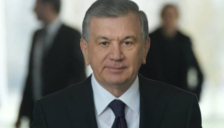 shavkat mirziyoyev