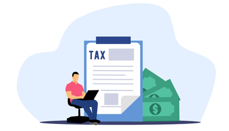 pay tax from mutual fund
