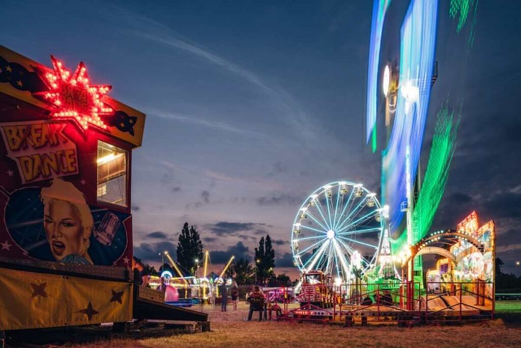 The Nicco Park in Jamshedpur