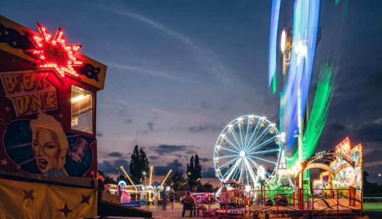 The Nicco Park in Jamshedpur