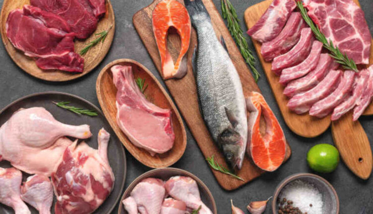 Ocean Fish and Chicken