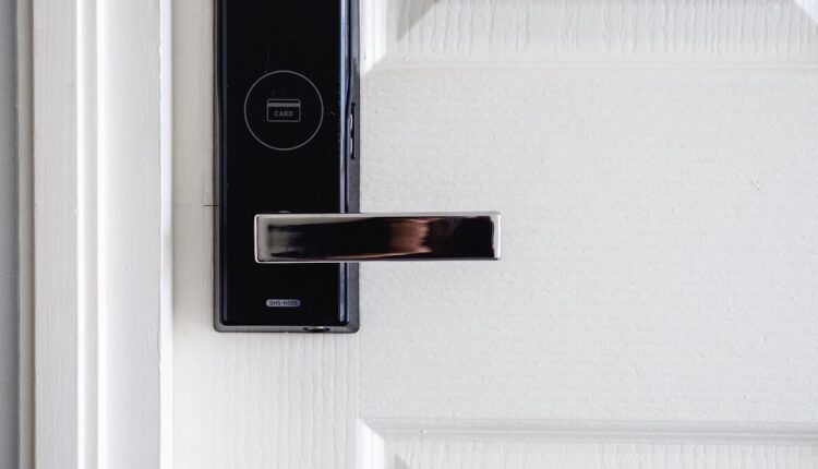 smart door lock