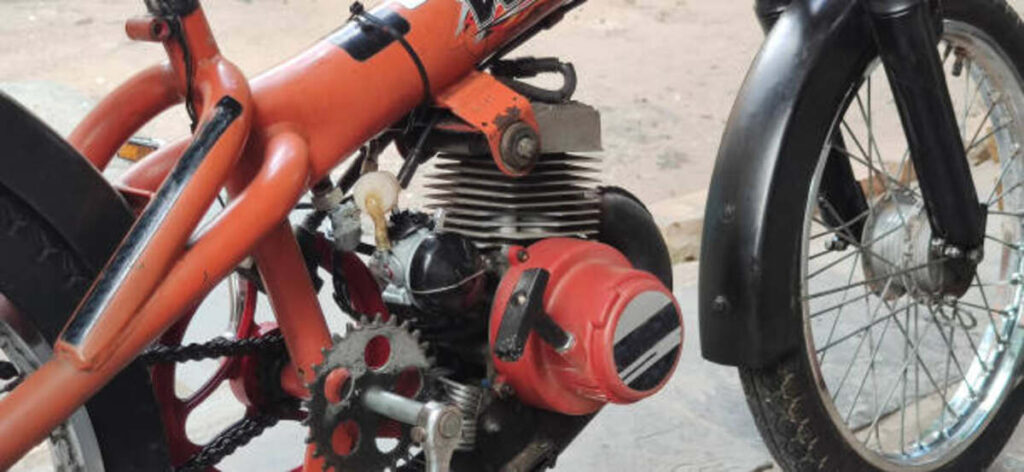 4 Stroke Motorised Bike Kit