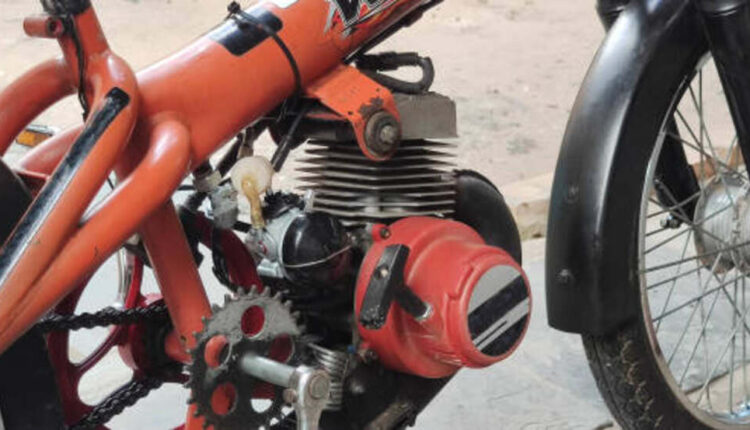 Stroke Motorised Bike Kit