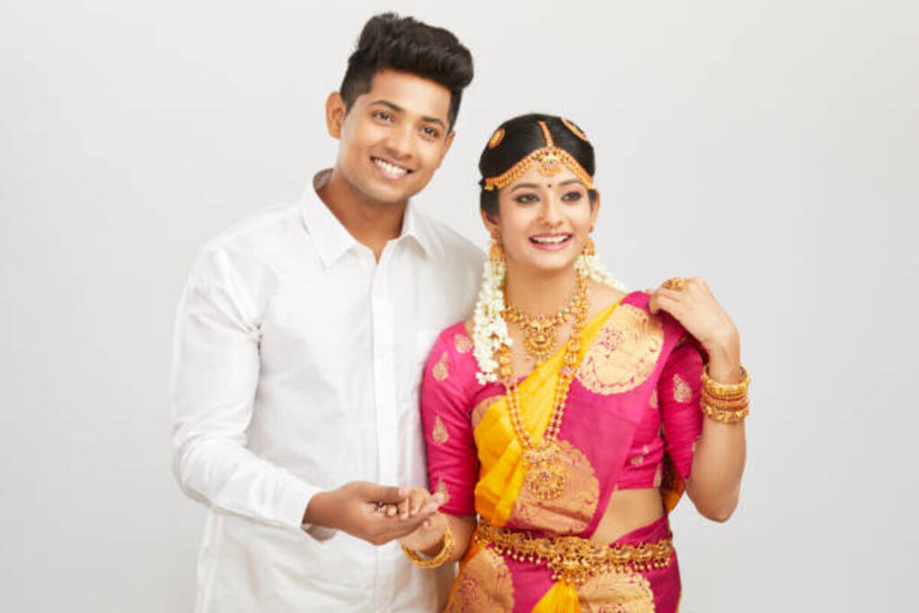 Traditional Dress in Tamil Nadu