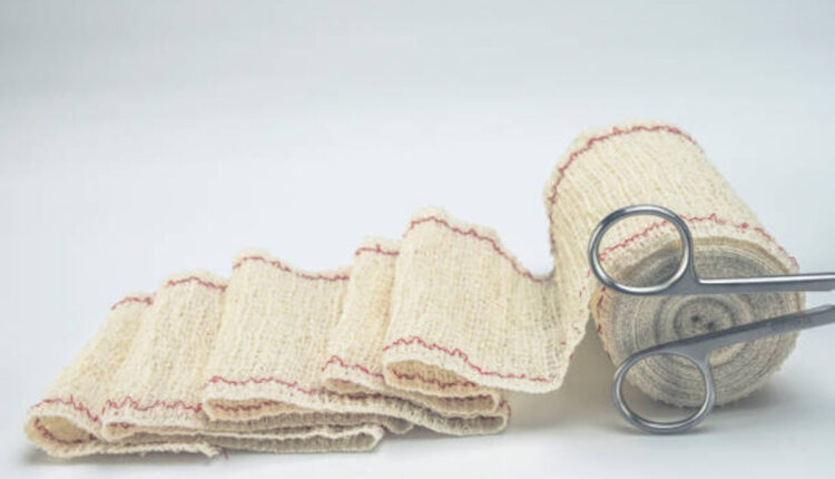 Sponge and Uterine Dressing Forceps