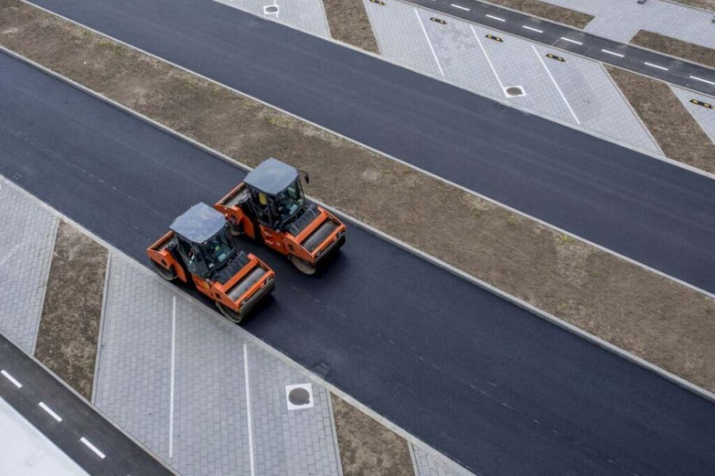 The Asphalt Paving Process