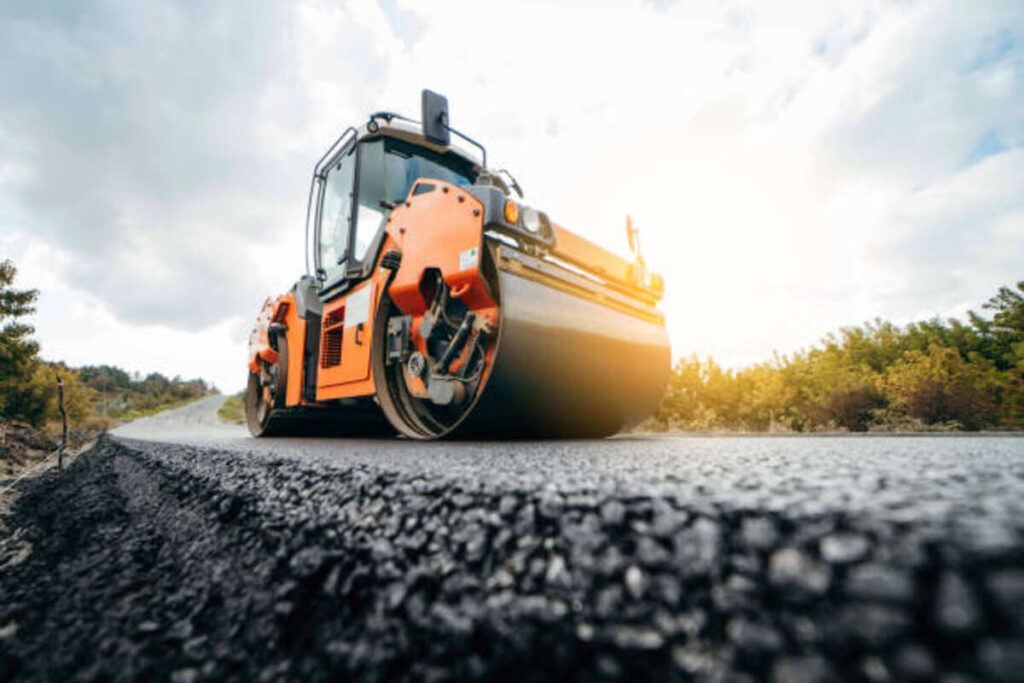 4 Steps to Asphalt Paving Near Me