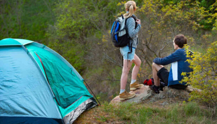blow up tent