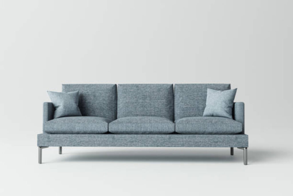 Cover Sofa With Plastic