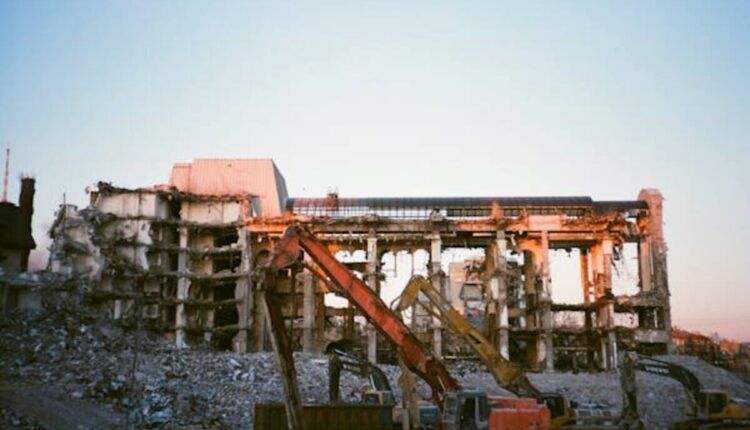 Austin demolition