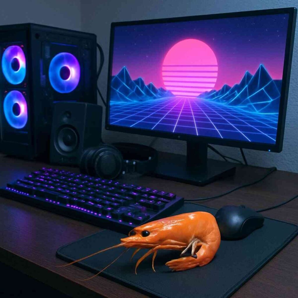 Shrimp Gaming: A New Trend Emerges