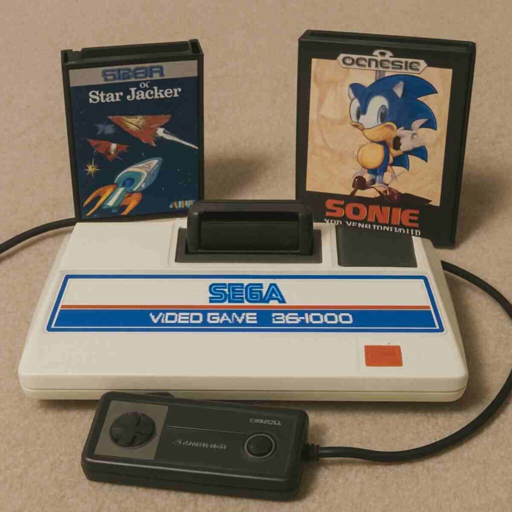 SG-1000 Classics: Genesis Console Experience