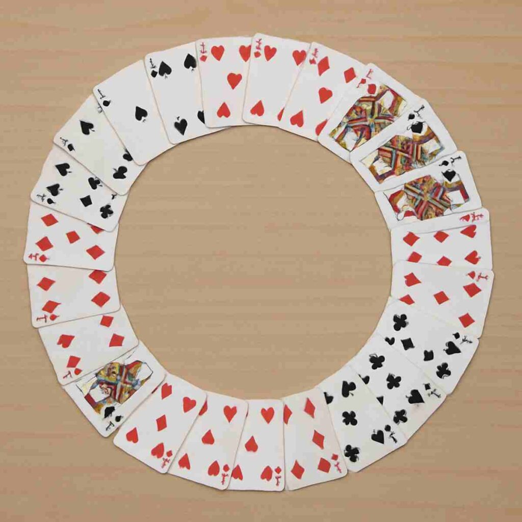 Drinking card game Circle of Death rules setup variations safety tips