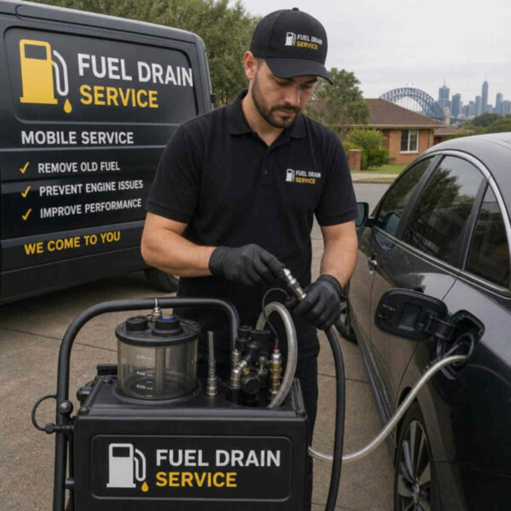 Understanding Fuel Drain Services in Sydney